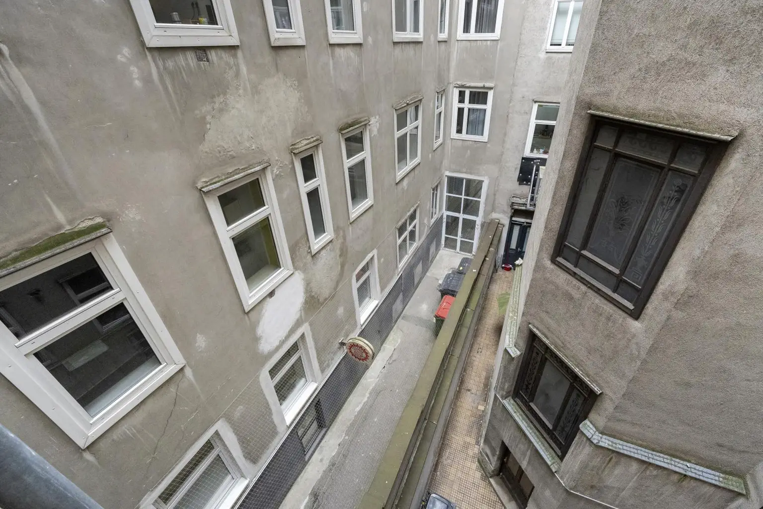 Innenhof Wohnung 1070 Wien