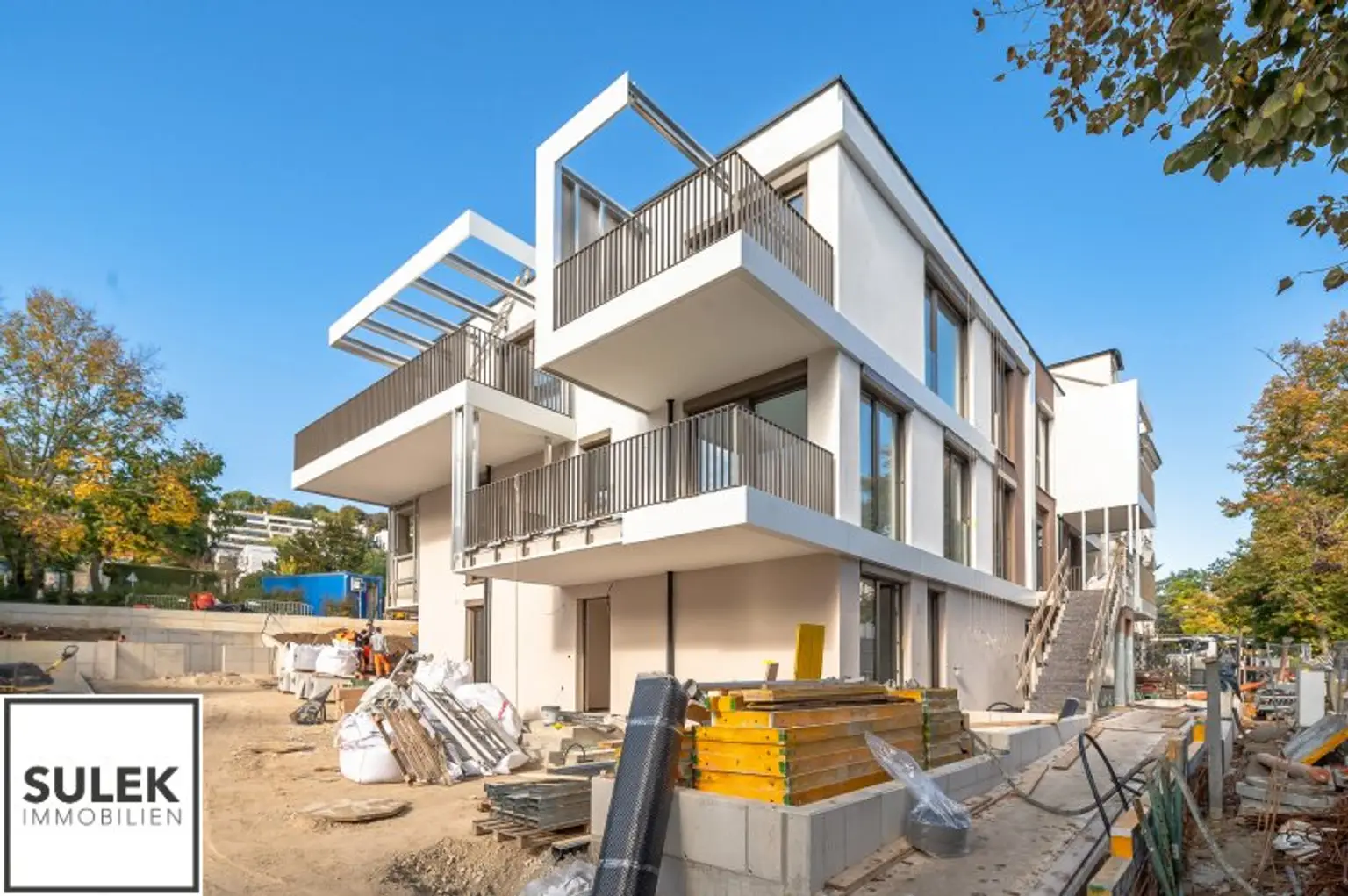 Erstbezug ab Q1/2026: exklusive 4 Zimmer Maisonette Wohnung mit Balkon und Terrasse - Projekt SCHEFFERGASSE 4 - Mödling