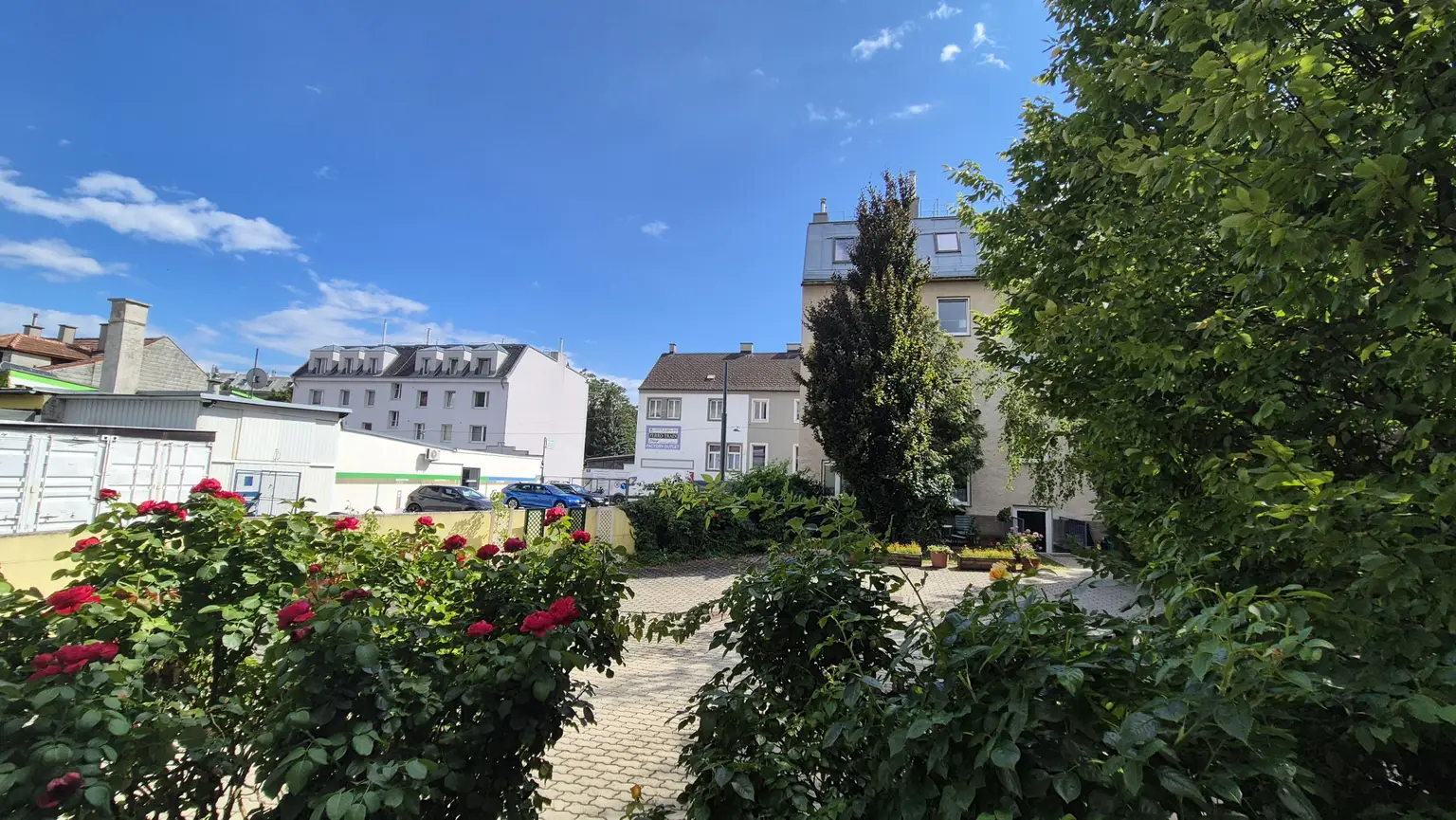 Blick in die Anlage