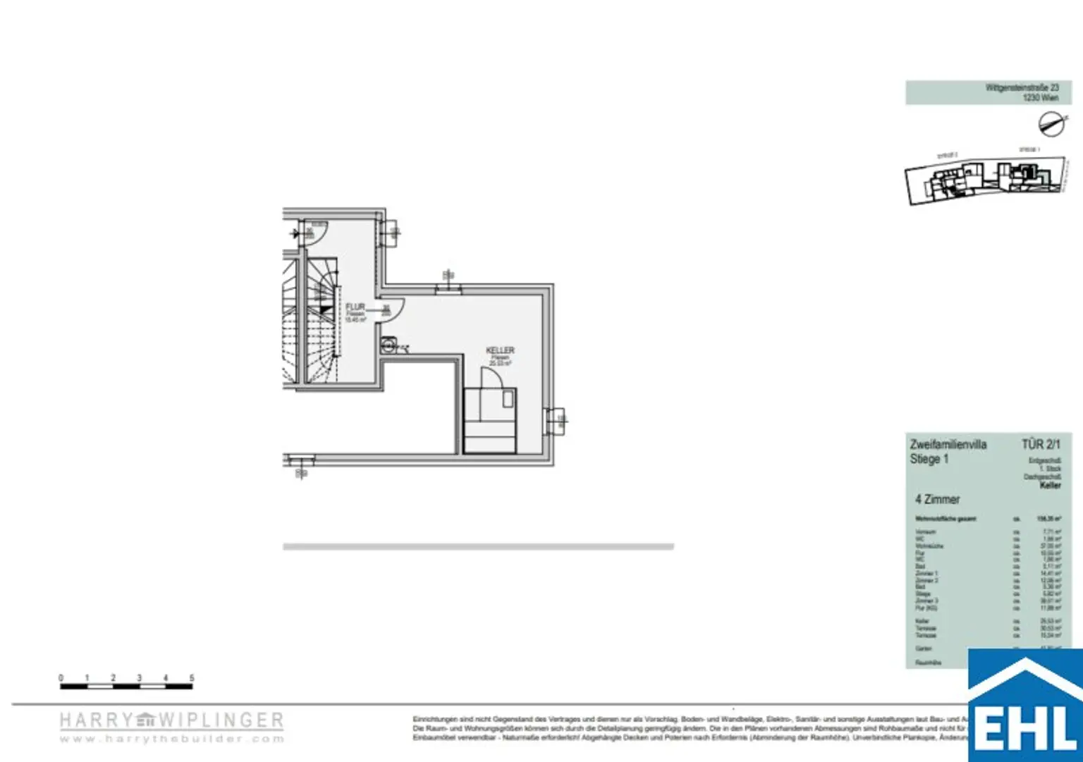 Wohnen in Hietzing – Neubau-Doppelhäuser mit Stil und Garten