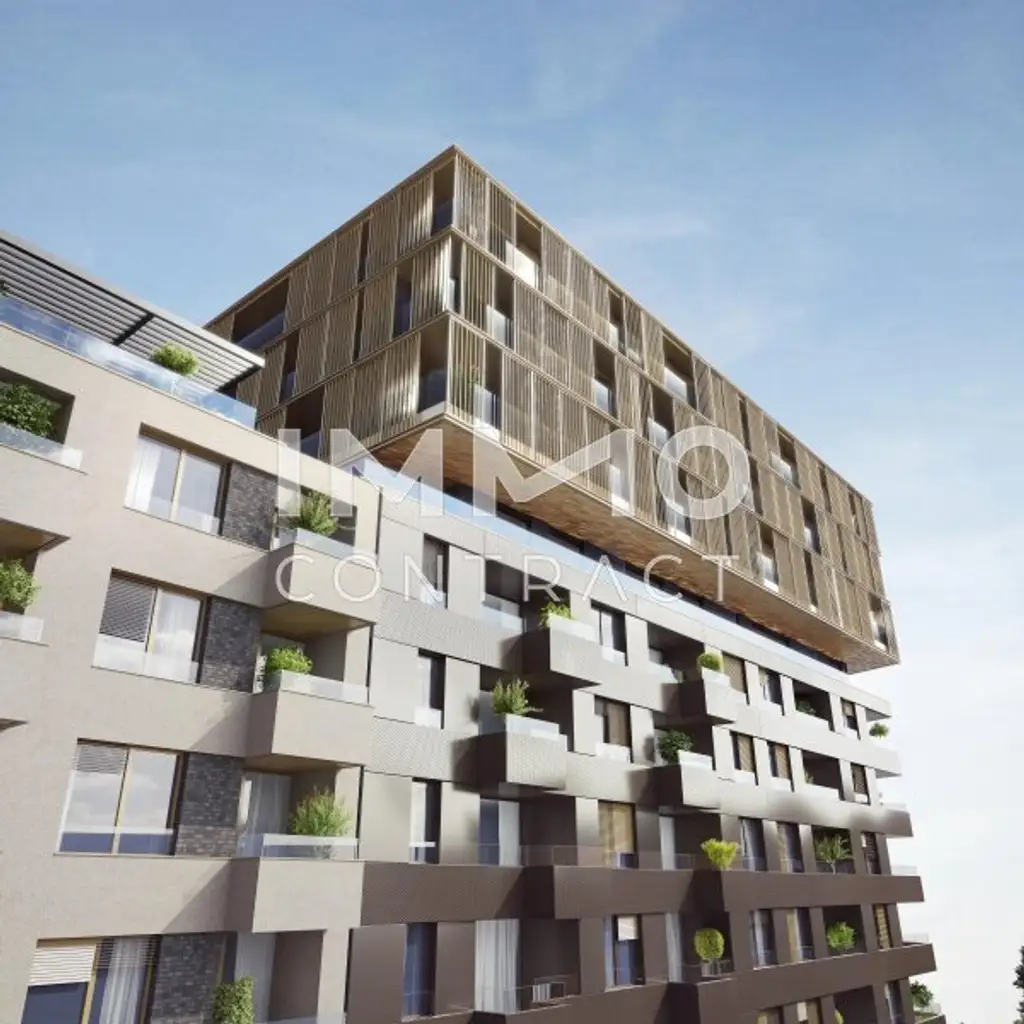 Hauptbahnhof: 4. Stock - Durchdachte Zweizimmer-Wohnung - PROVISIONSFREI