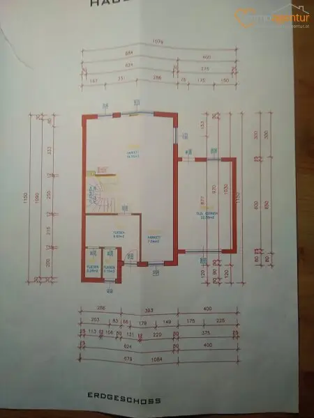 Großzügiges, vollunterkellertes Reihenmittelhaus mit Garten, Garage & ca. 245 m² Gesamtnutzfläche in Ansfelden