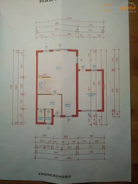 Großzügiges, vollunterkellertes Reihenmittelhaus mit Garten, Garage & ca. 245 m² Gesamtnutzfläche in Ansfelden