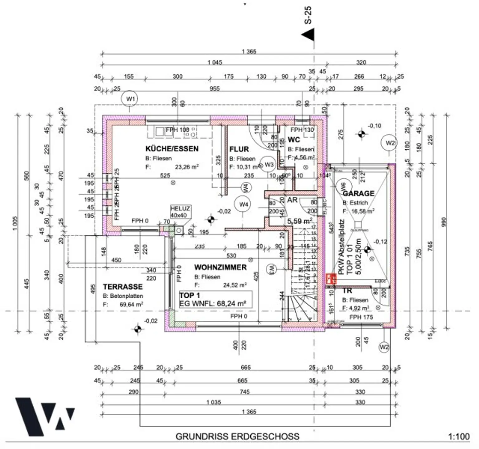 BELAGSFERTIGES DESIGNERHAUS MIT GARTEN & POOL IN STRASSHOF