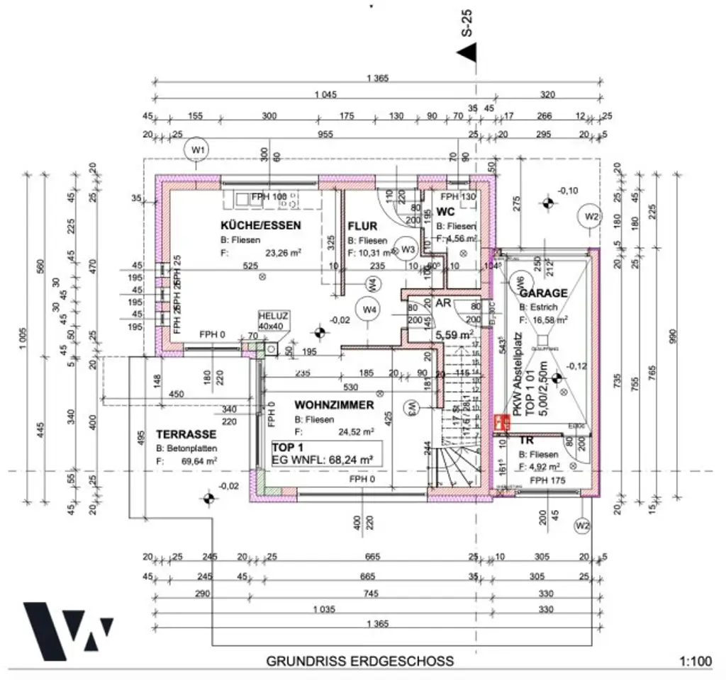 BELAGSFERTIGES DESIGNERHAUS MIT GARTEN & POOL IN STRASSHOF
