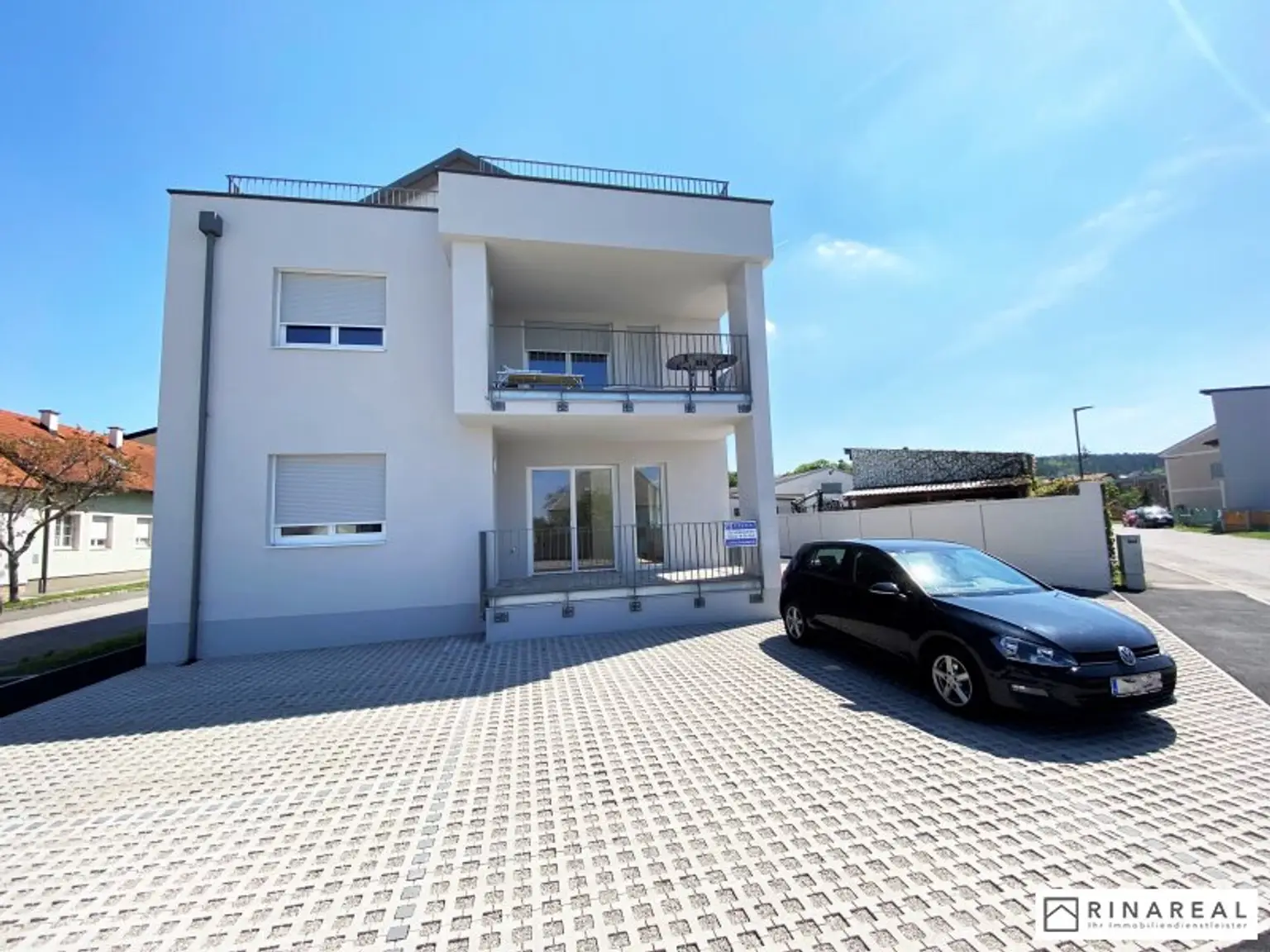 NEUBAU - Erstbezug | Penthouse | 4 Zimmer mit Terrasse | Schlüsselfertige Ausführung | Zentralheizung: Luftwärmepumpe | Neugasse