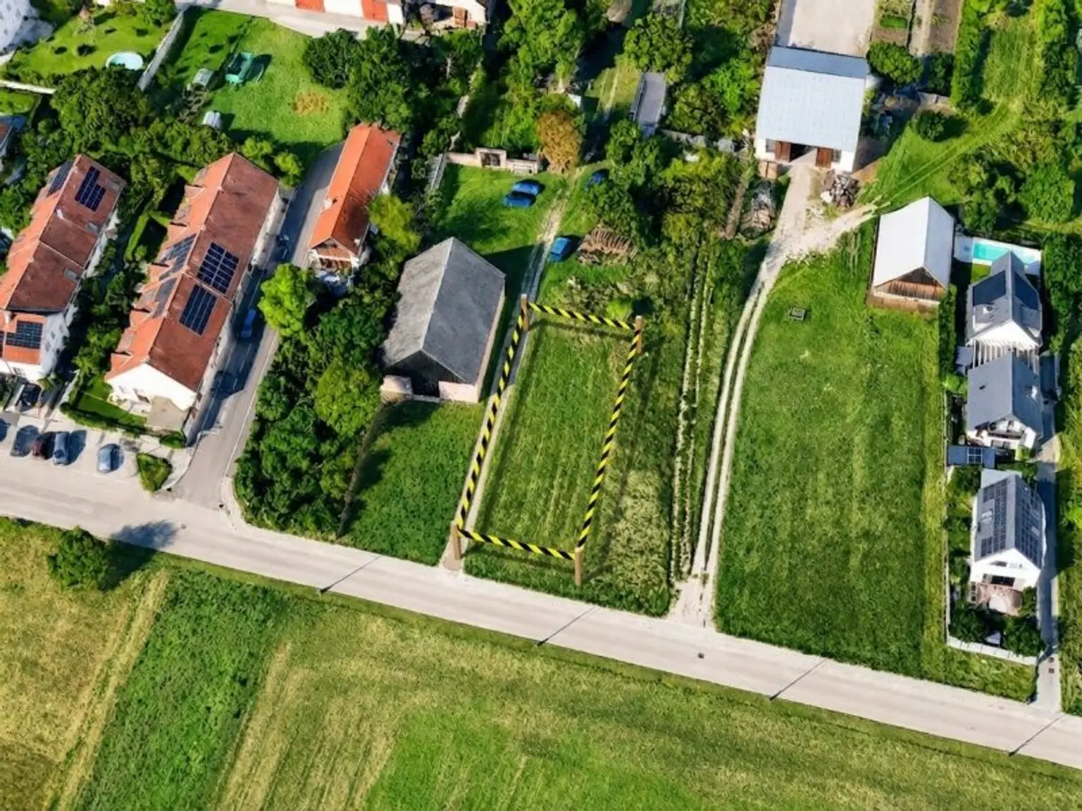 Drohnenaufnahme