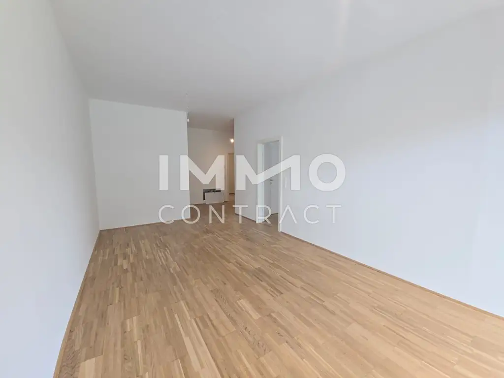 STRASSGANGER Straße 380c : Neuwertige 2 Zimmer- Wohnung mit großem Balkon - Straßganger Straße 380 c - Top 01c