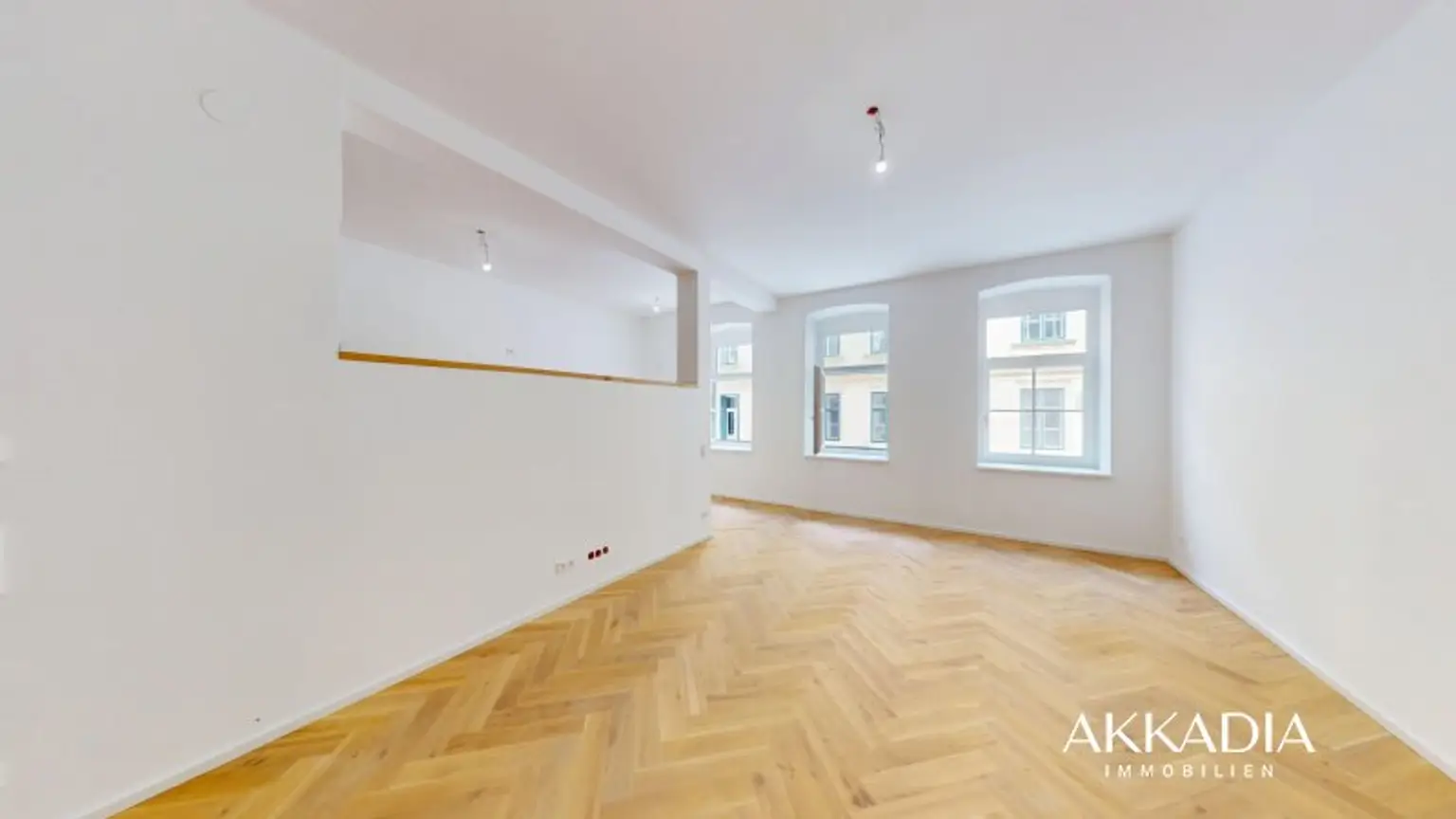 Loft-Charakter mit Glasgalerie