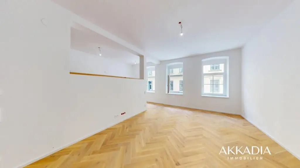 Loft-Charakter mit Glasgalerie