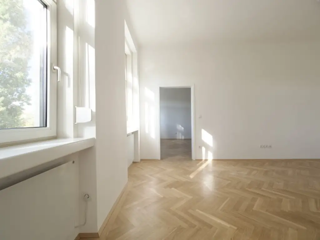 Privatverkauf / Provisionsfrei - Gemütliche Zwei-Zimmer-Altbauwohnung in Ruhelage