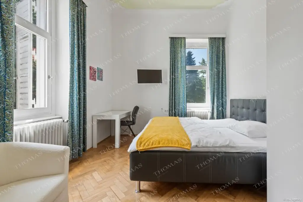 Kurparkjuwel "Villa Clar" - Boutiquehotel, Restaurant & 3 Geschäftsflächen