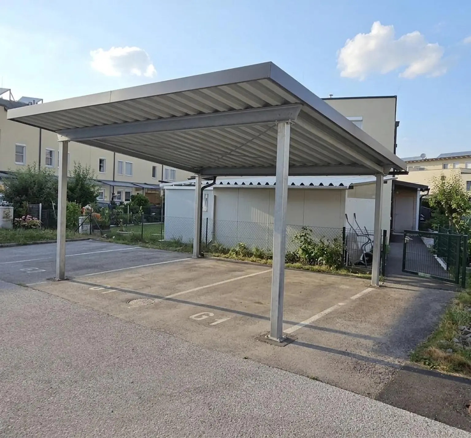 Doppelcarport