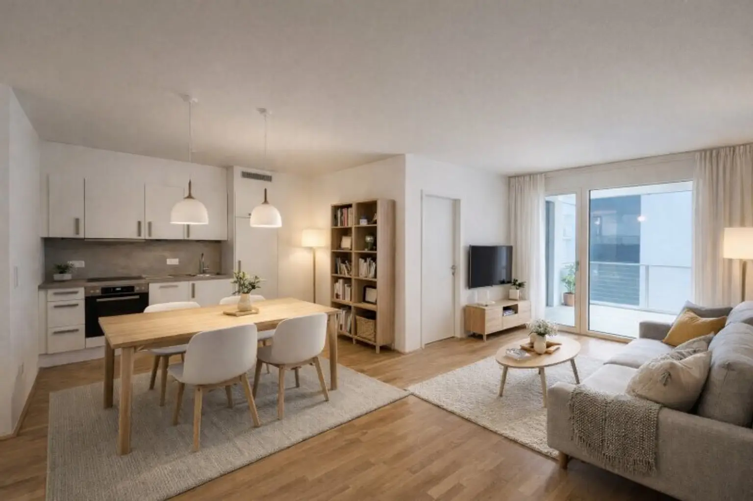 Möblierungsvorschlag Wohnzimmer