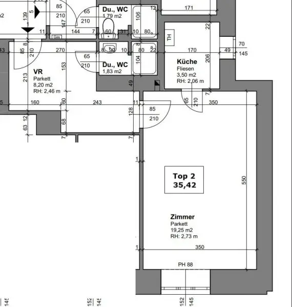 1-Zimmer Wohnung zum Schnäppchenpreis! Zentrale Lage im 16. Bezirk und gute Anbindung - Nähe U3 Station Ottakring!