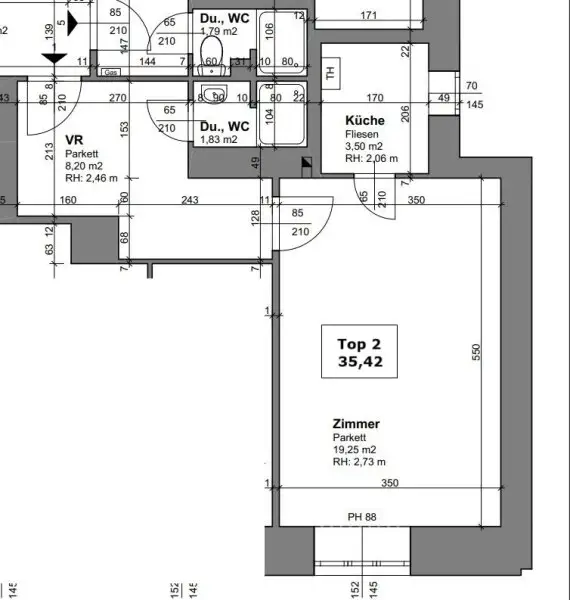 1-Zimmer Wohnung zum Schnäppchenpreis! Zentrale Lage im 16. Bezirk und gute Anbindung - Nähe U3 Station Ottakring!