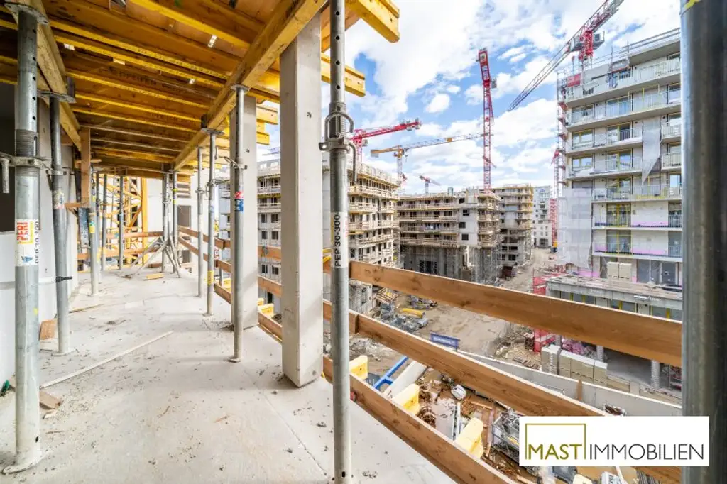 Provisionsfreie 2 Zimmer Wohnung mit 13 qm Balkon unweit der Alten Donau!