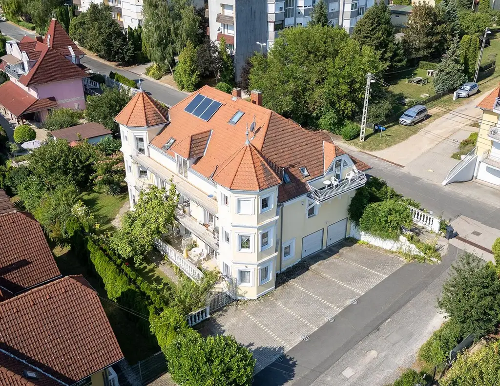 Traumhaftes Apartmenthaus in Hévíz - Nur 11 Minuten vom Plattensee entfernt!