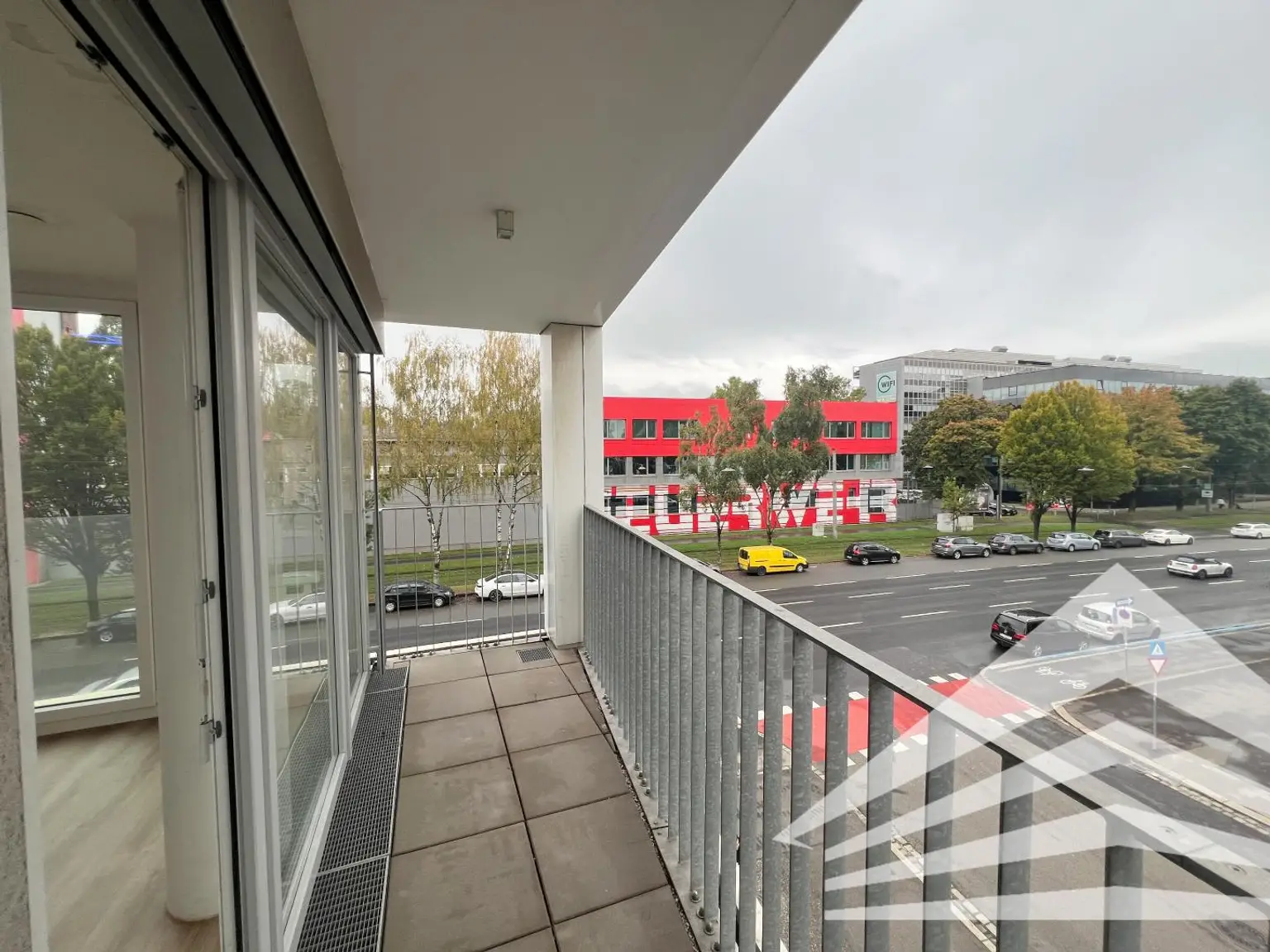Gut aufgeteilte 3-Zimmerwohnung mit Terrasse und Küche!
