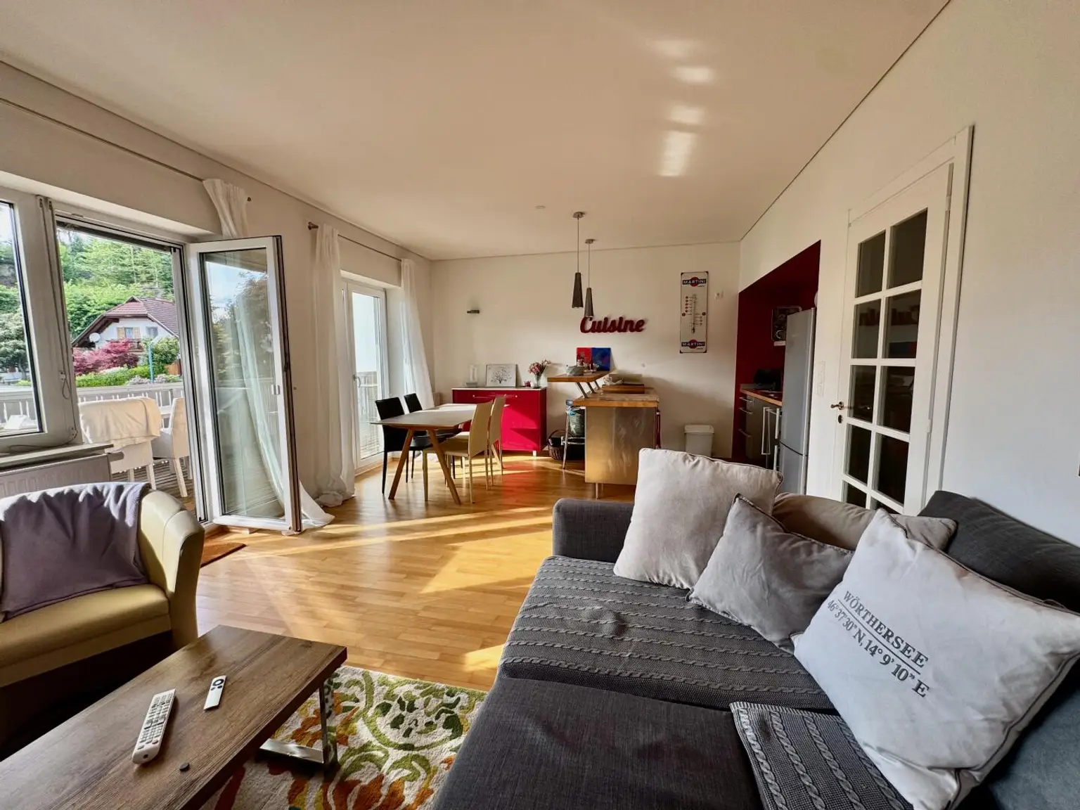 Pörtschach am Wörthersee - Charmante Dachgeschoss Maisonette 3 Zimmer Wohnung|Pörtschach am Wörthersee - Charming 3-room rooftop maisonette apartment