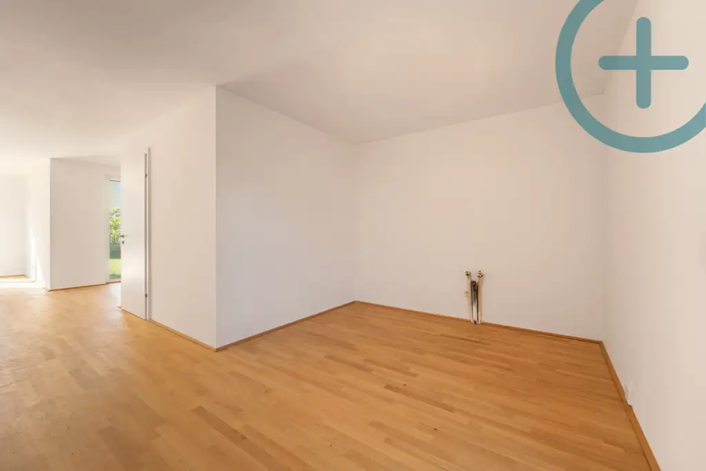 Modernes Familiendomizil inkl. Gartenruhe & Stadtnähe