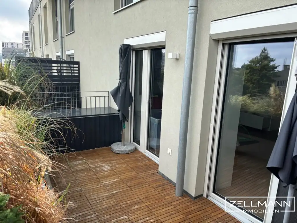 „Wohnen mit Stil: 3-Zimmer-Maisonette plus Tiefgarage“ | ZELLMANN IMMOBILIEN