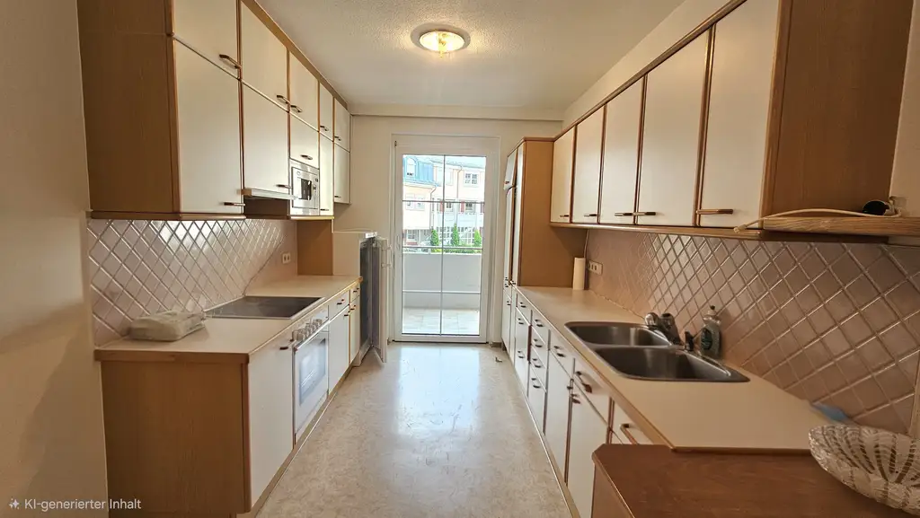 Anlage oder Eigennutzung -  zentrumsnahe Eigentumswohnung mit Südbalkon und Tiefgaragenstellplatz in Lienz