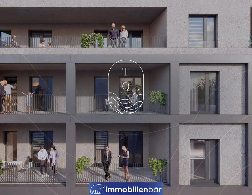 Trattnach.Quartier - ANLEGERwohnung mit südseitigen Balkon - Top 10