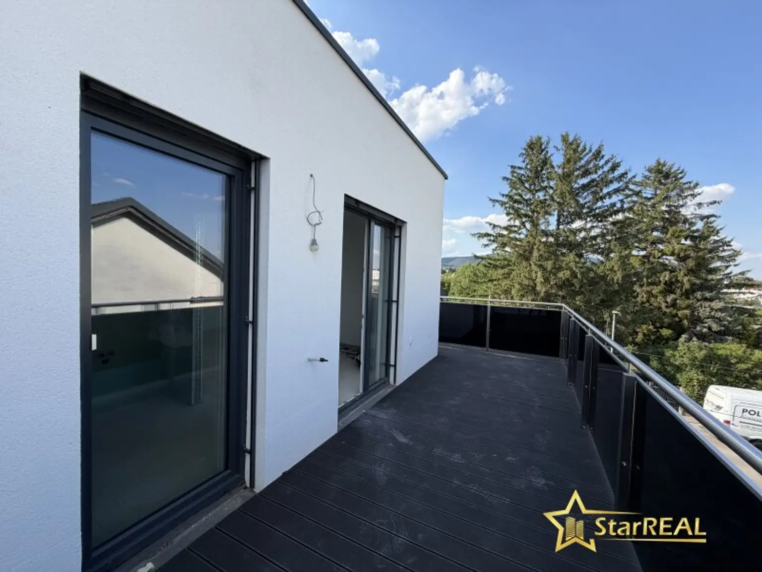 Dachterrasse