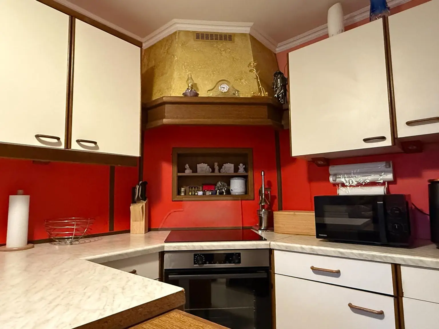 gemütliche Wohnküche