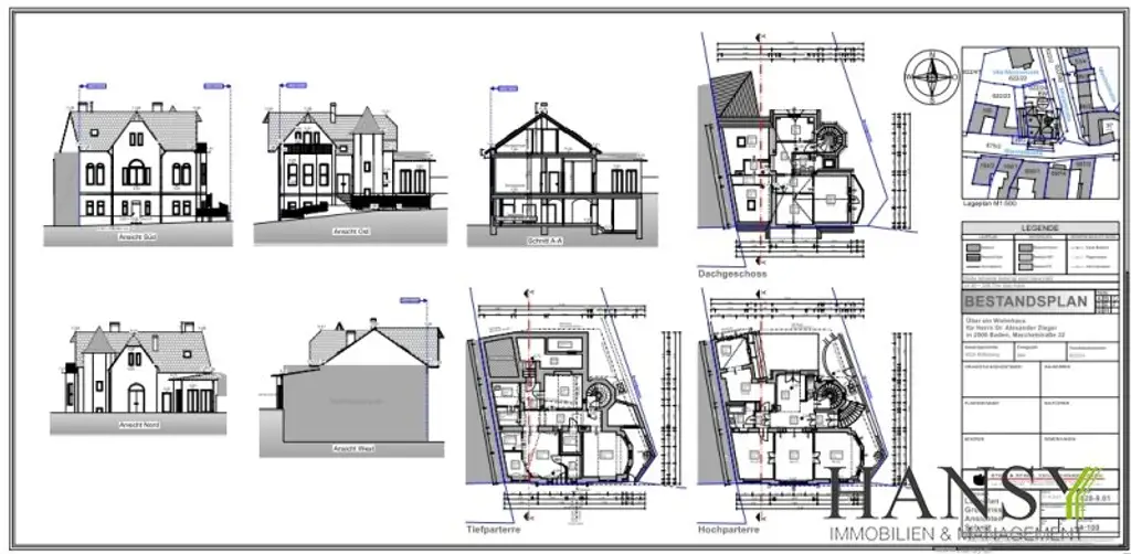 Elegante Villa in Best-Lage von Baden: Modernisiert, Garten & Terrasse