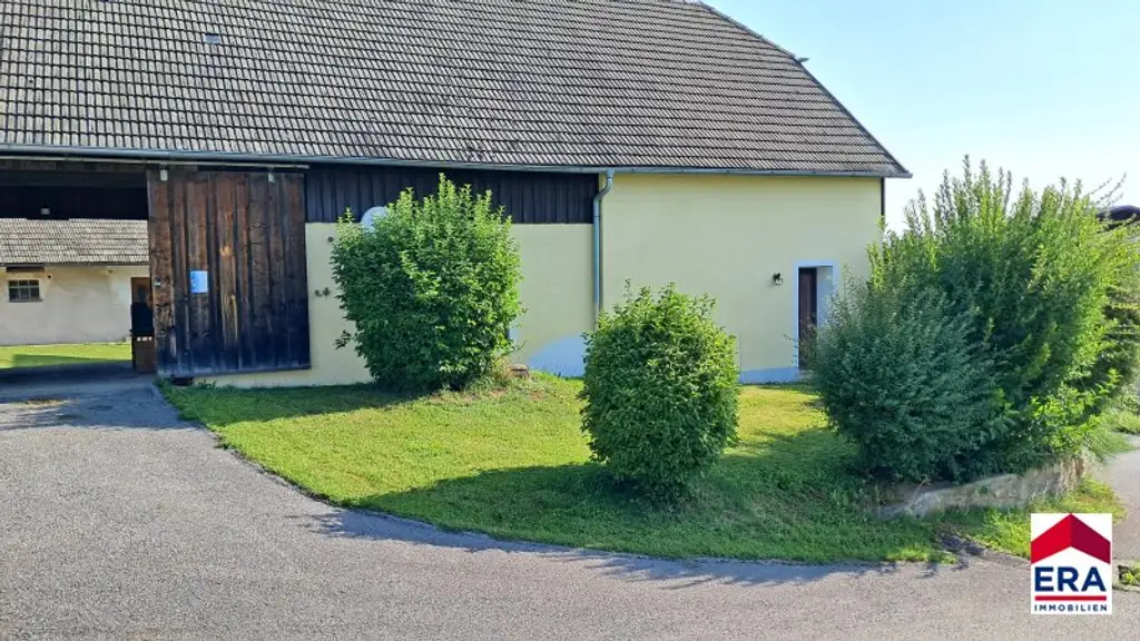 Charmantes Bauernhaus in Merzenstein/Rappottenstein – uneinsehbarer Vierkanthof bietet zahlreiche Möglichkeiten!