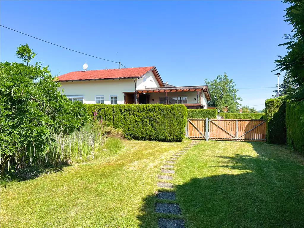 Idyllisches Freizeitgrundstück mit Gartenhütte in Forchtenau