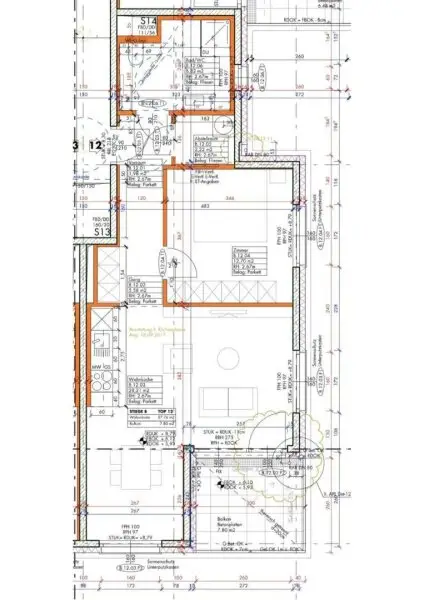 Stylische 2-Zimmer-Balkonwohnung in zentraler Lage