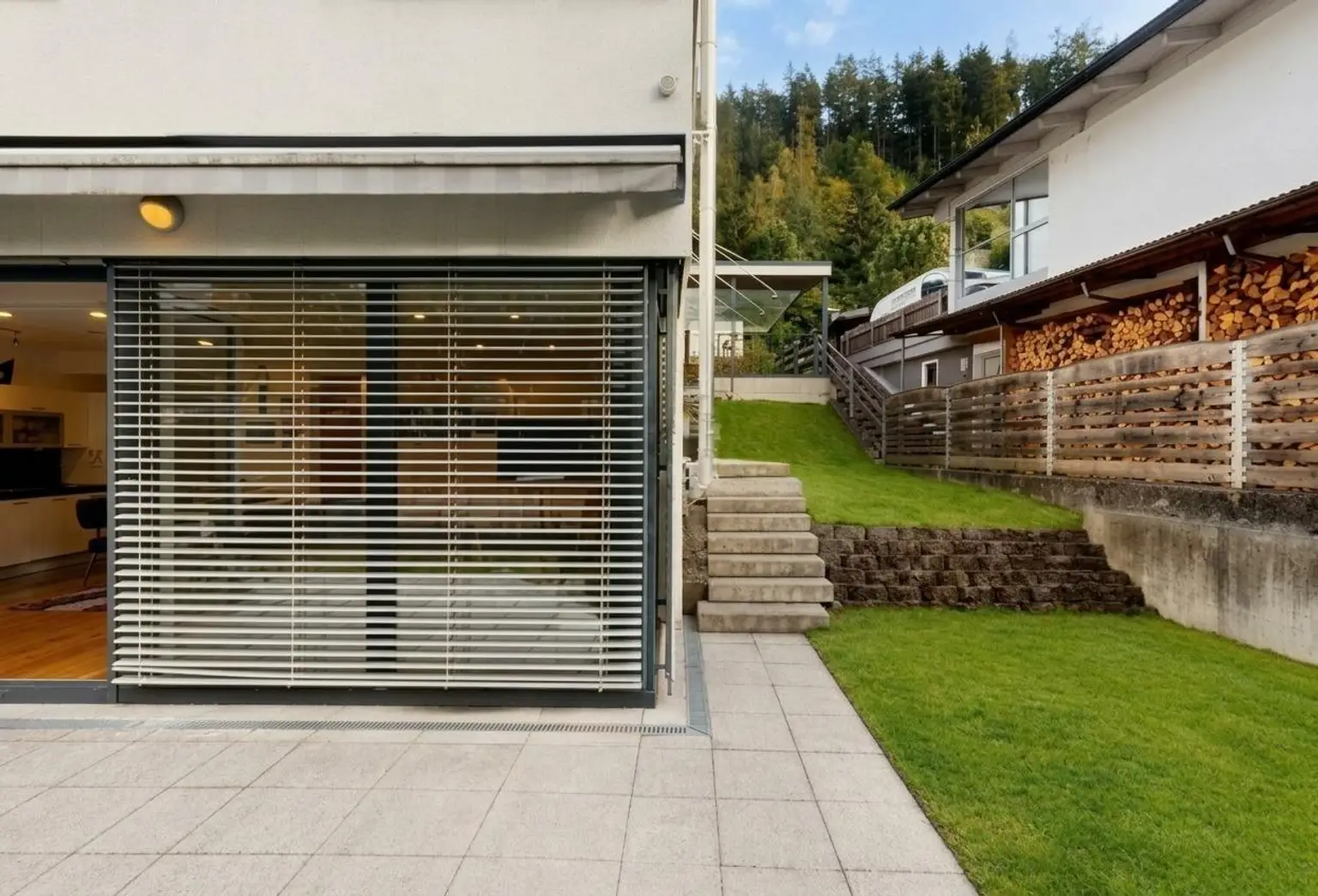 Landeck - Wohnung - Außenbereich