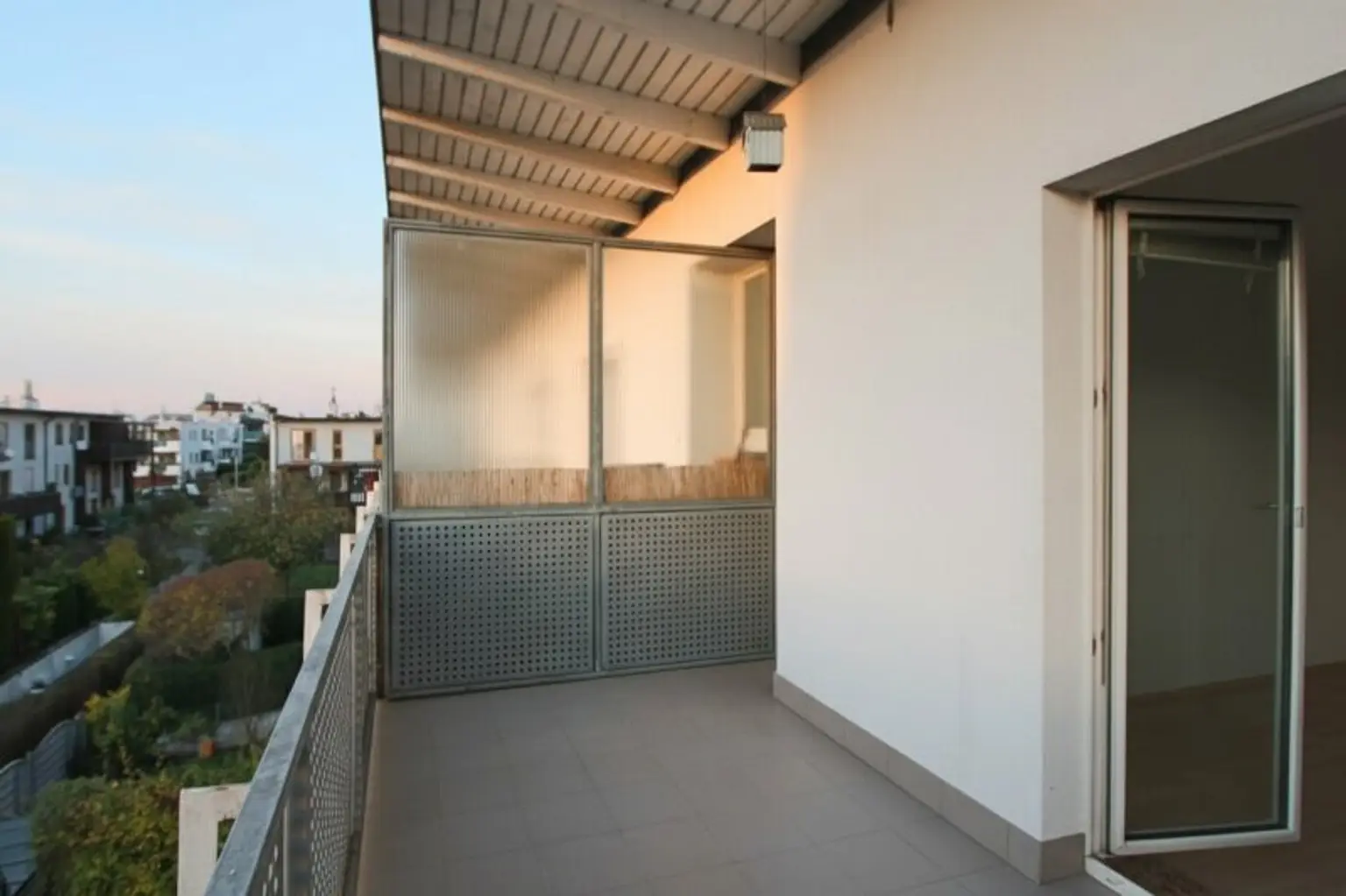 Terrasse obere Ebene