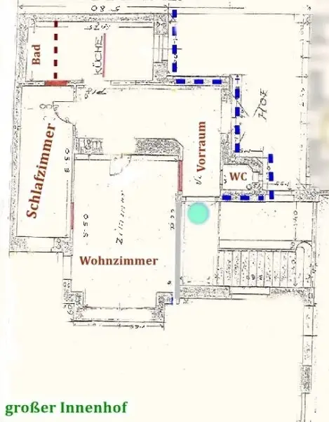 ++NEU++ ALTBAU-CHARME & Top-Lage!  2,5-Zimmer-Perle perfekt als Anlage beim Ebner-Eschenbach-Park!