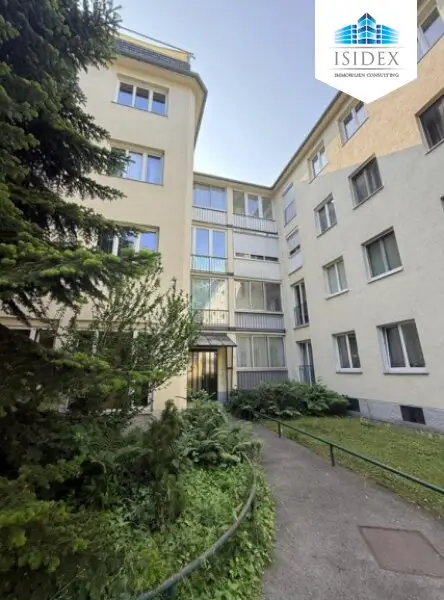 Interessante, vermietete Wohnung in sehr guter Lage von Döbling