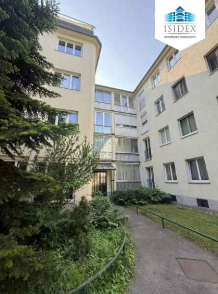 Interessante, vermietete Wohnung in sehr guter Lage von Döbling