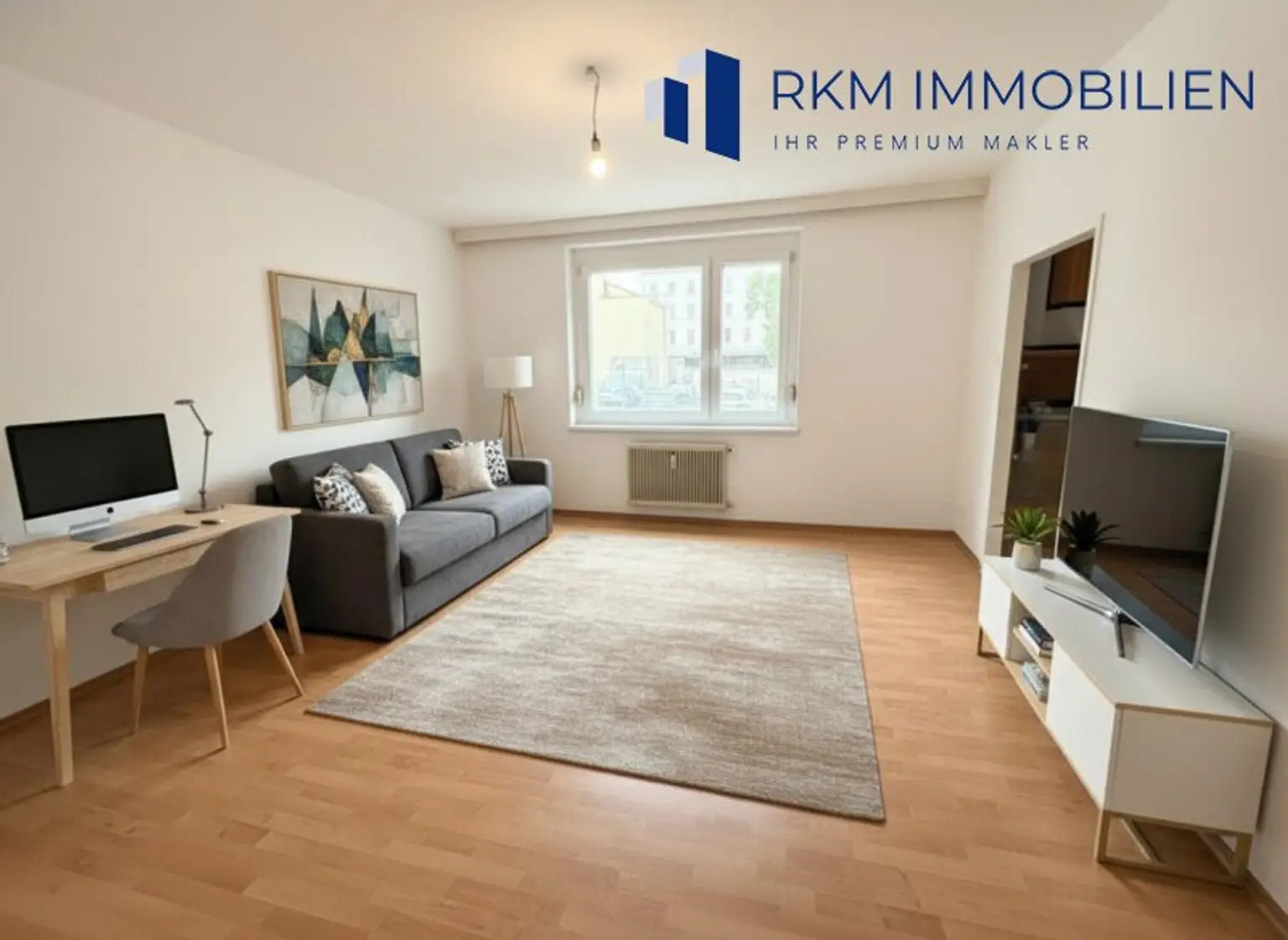 Wohn-Schlafzimmer