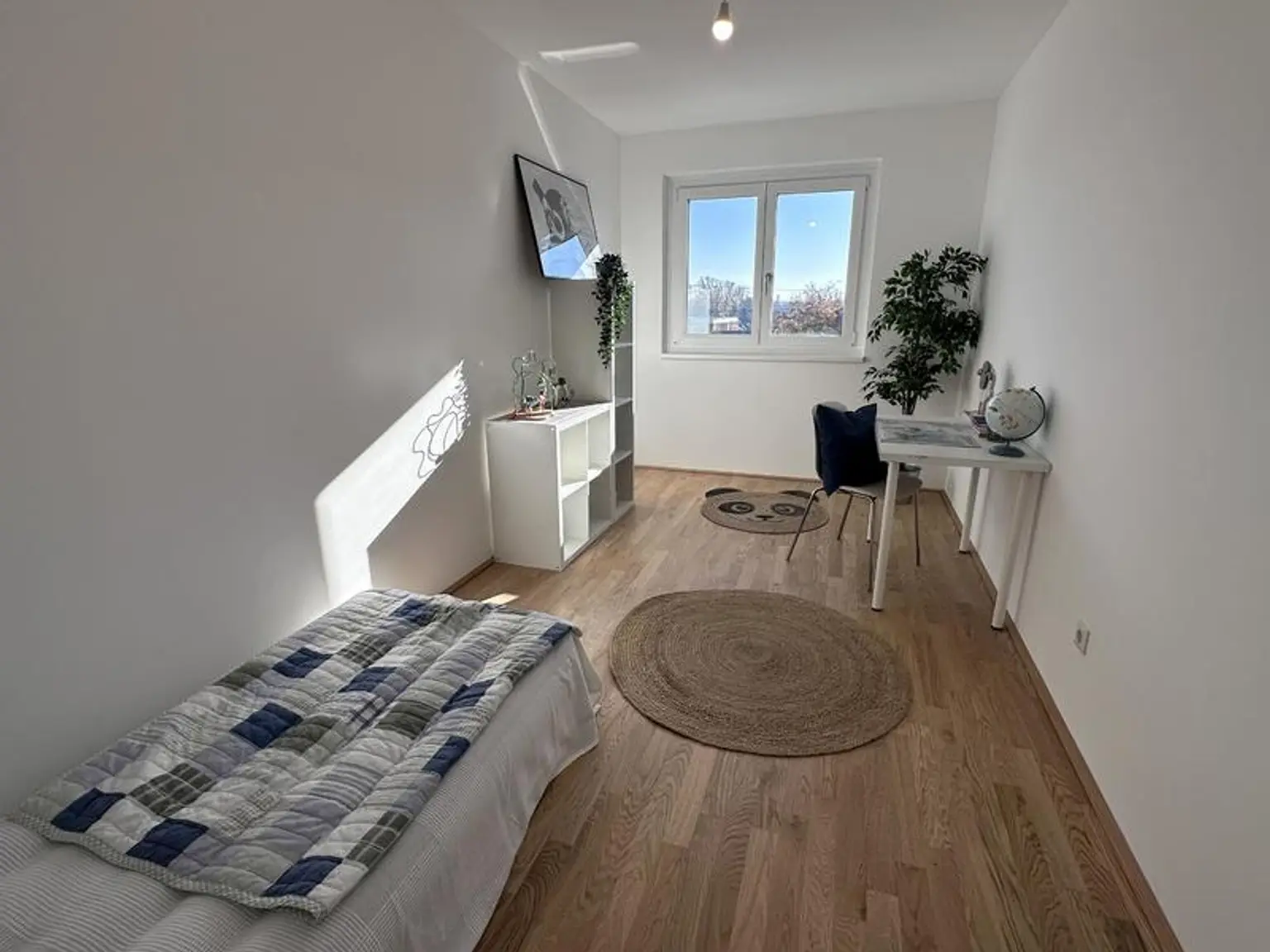 urbanes Wohnen im Grünen zum Mieten