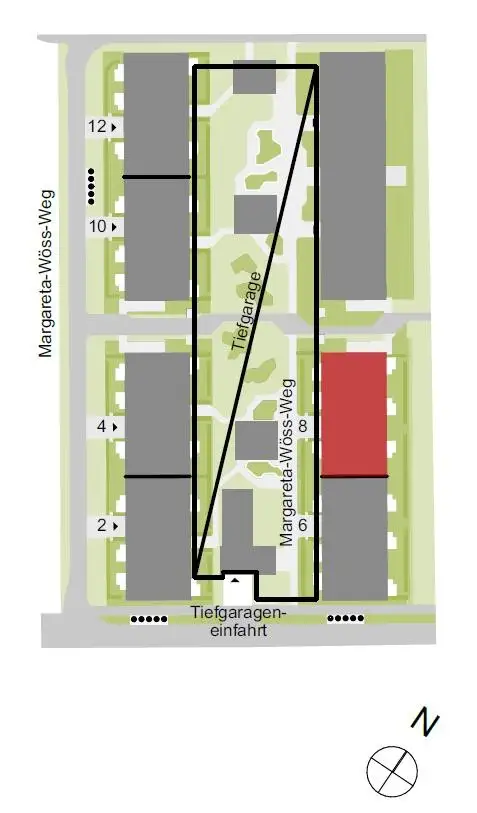 Erstbezug nach Kernsanierung - Helle 3-Zimmer-Wohnung mit Balkon