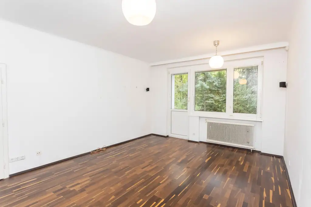Zentral begehbare 3-Zimmer-Whg. direkt beim Türkenschanzpark