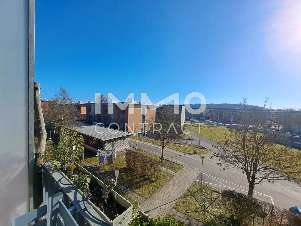 ++ Charmante 4 Zimmer Eigentumswohnung mit 2 Tiefgaragenplätze in der Solarcity in Linz ++
