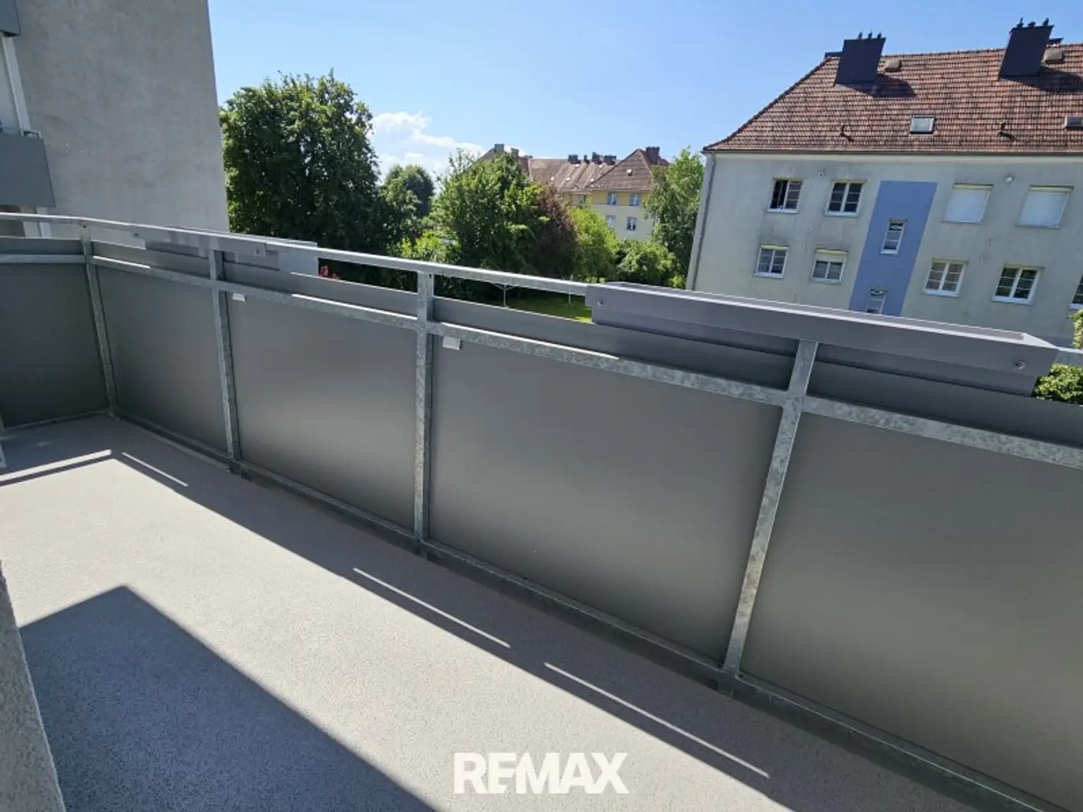 Balkon südseitig
