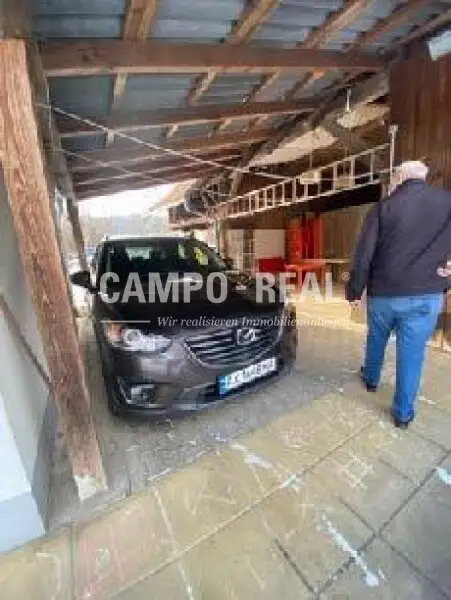 CAMPO-BIETERVERFAHREN-BAUERNHAUS: großes Nutzungspotenzial im Ortsmitte