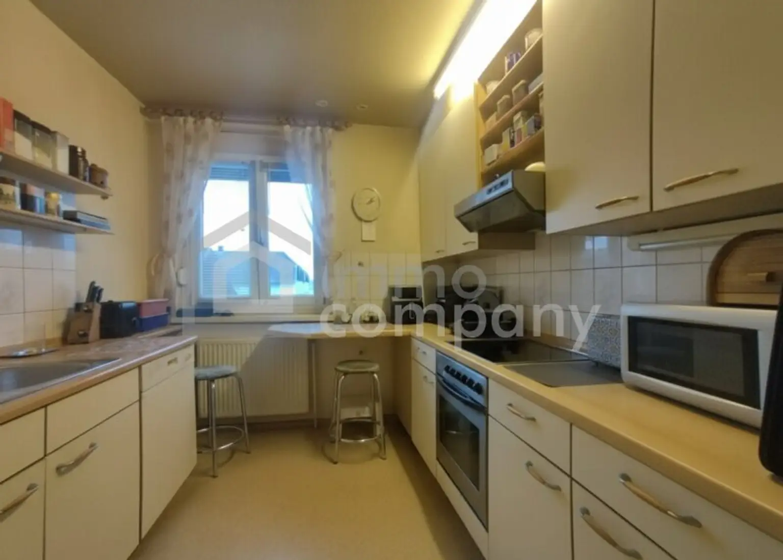 Küche oberes Geschoss