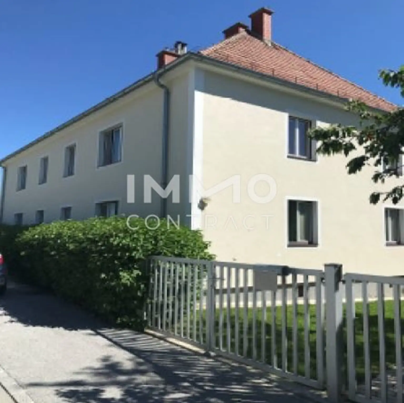 Vierzimmerwohnung im Südburgenland - Mit Gemeinschaftsgarten, auch mit Gemüseanbau , grüne Ruhelage