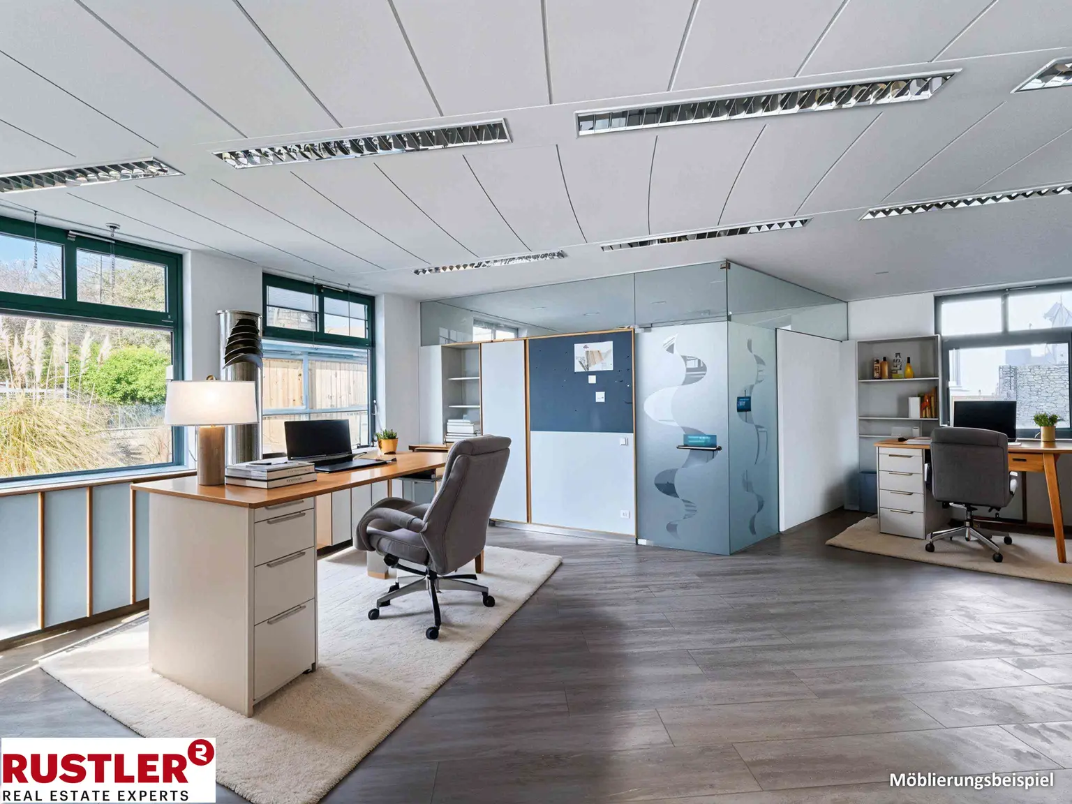 Präsenz an der Hauptstraße – großzügiges Geschäftslokal auf zwei Ebenen