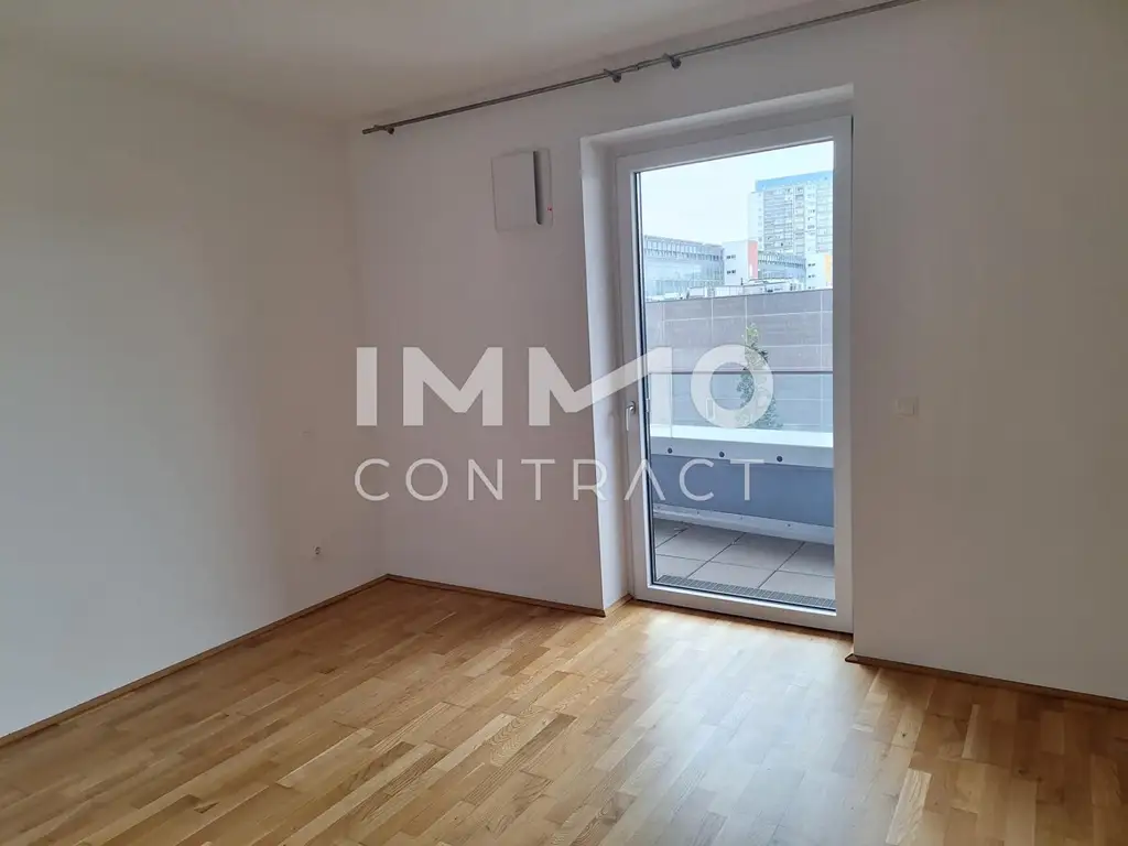 Wohnen über den Dächern von Linz - ideale 2 Zi-Wohnung!